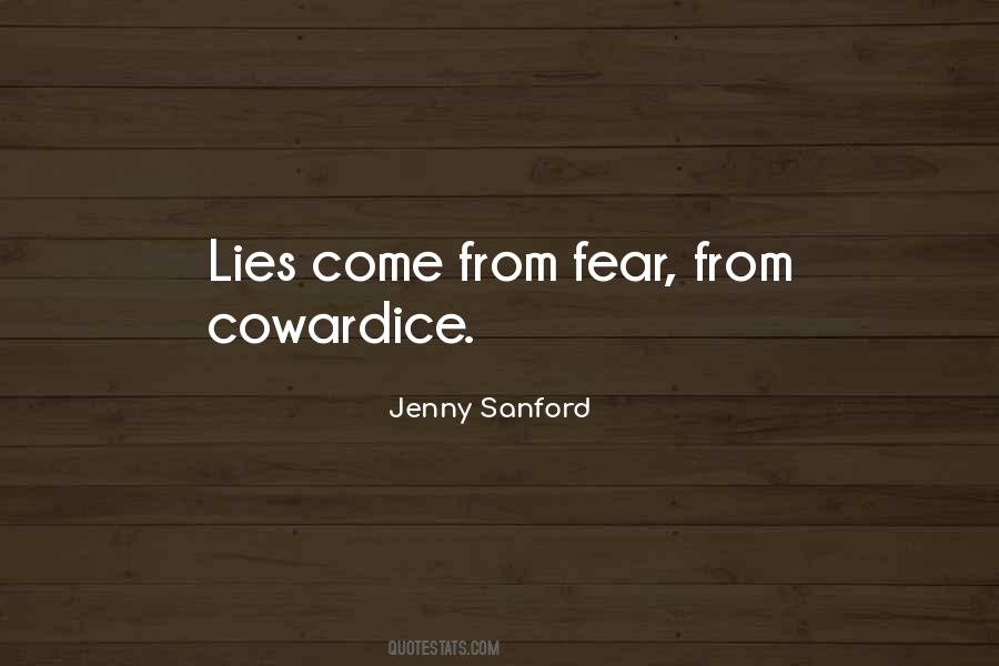 Jenny Sanford Quotes #454996