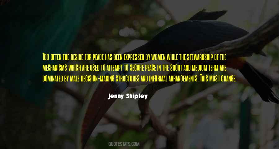 Jenny Shipley Quotes #1410612