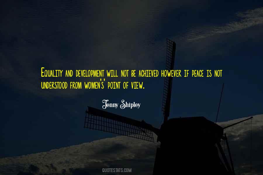 Jenny Shipley Quotes #1541474
