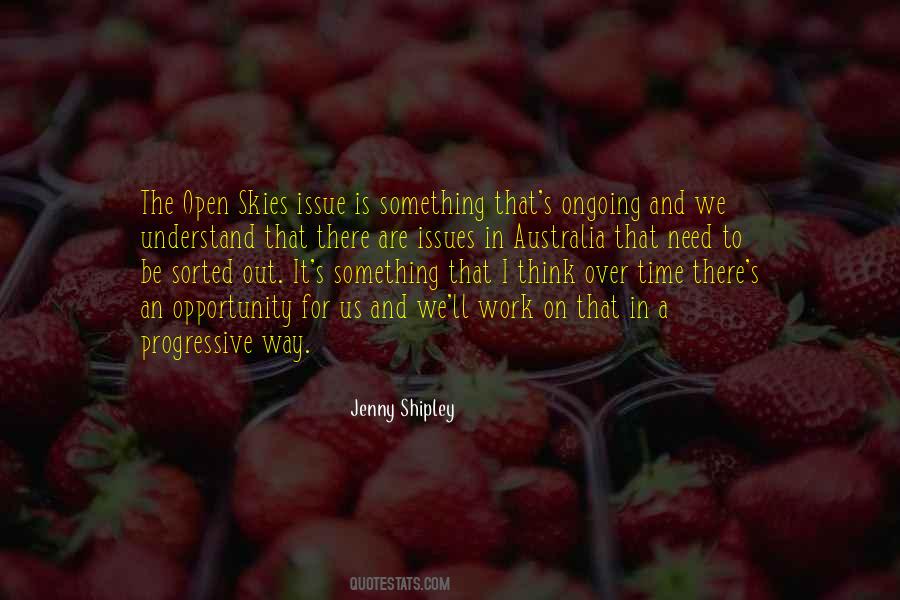 Jenny Shipley Quotes #1665730