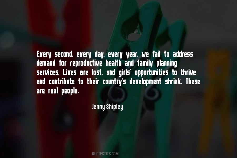 Jenny Shipley Quotes #2045