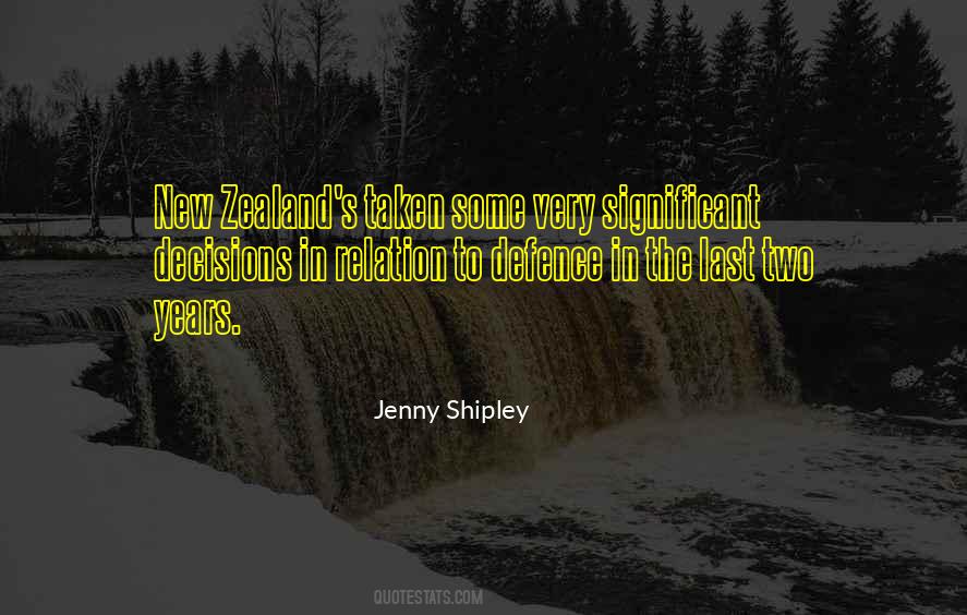 Jenny Shipley Quotes #256812