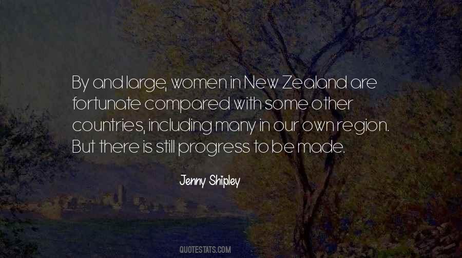 Jenny Shipley Quotes #807941