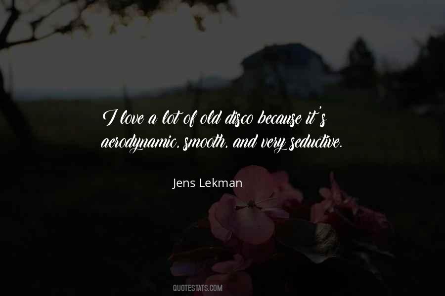 Jens Lekman Quotes #1204493