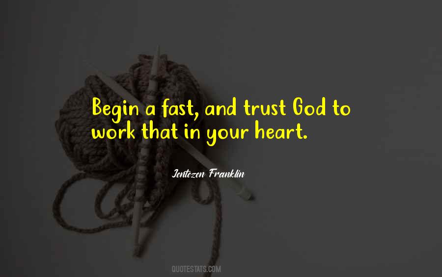 Jentezen Franklin Quotes #1368345