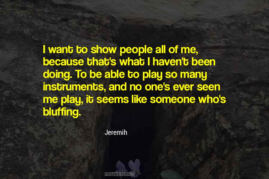 Jeremih Quotes #1320210