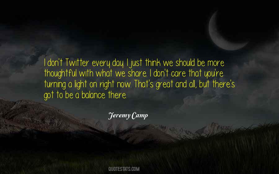 Jeremy Camp Quotes #1579646