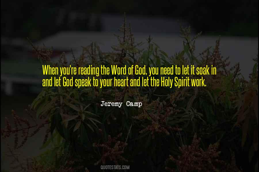Jeremy Camp Quotes #673200