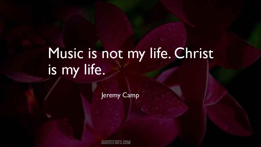 Jeremy Camp Quotes #721295