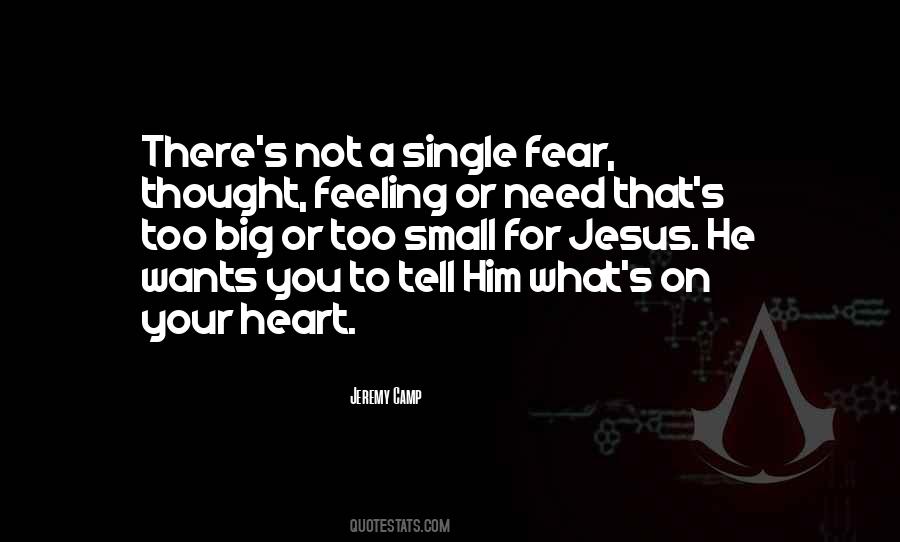 Jeremy Camp Quotes #801713