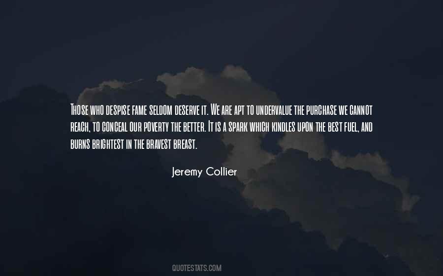 Jeremy Collier Quotes #247268