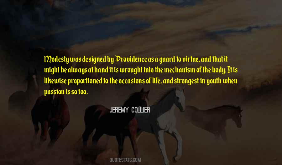 Jeremy Collier Quotes #977801