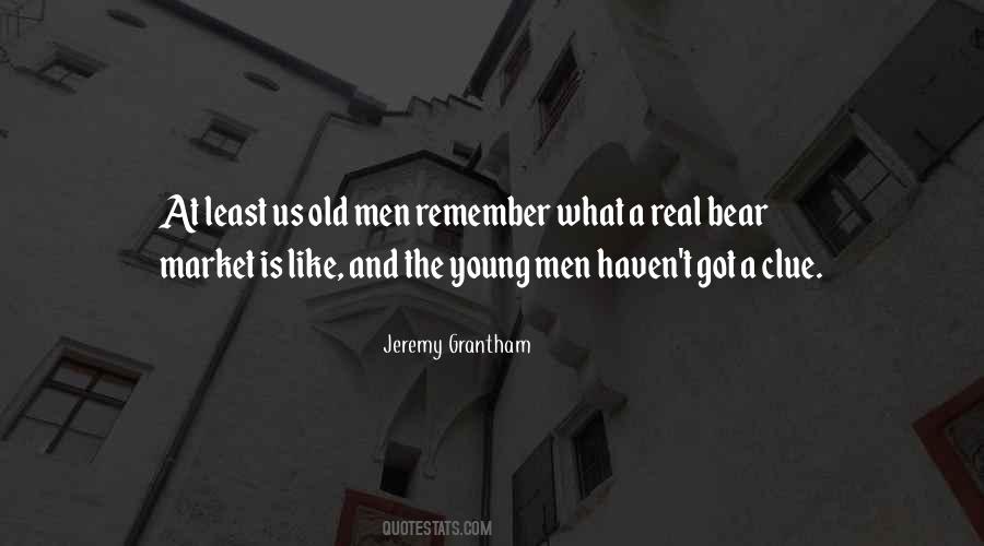 Jeremy Grantham Quotes #670499