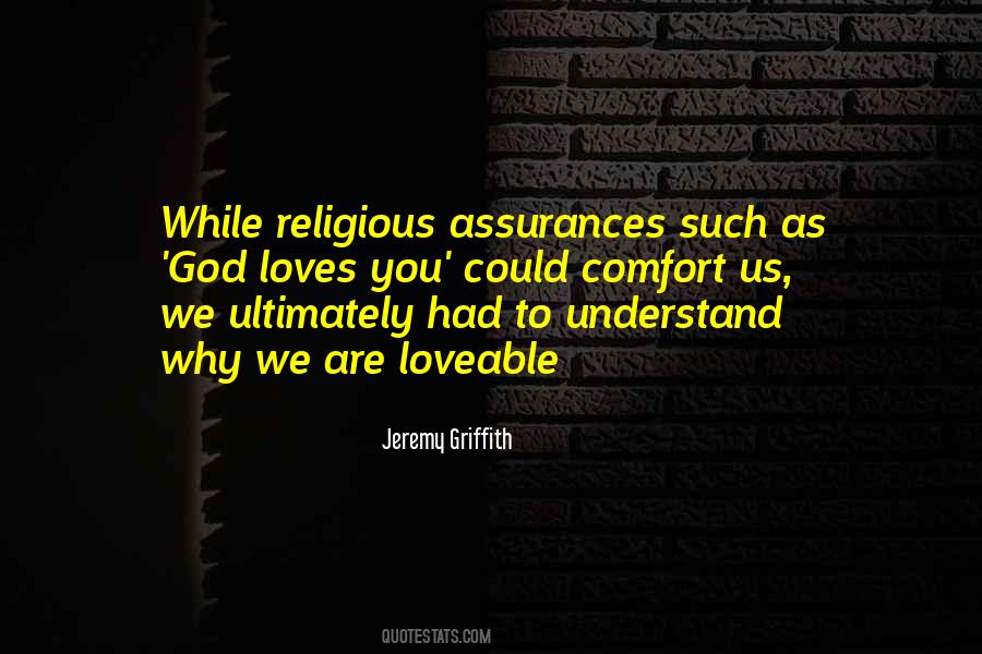 Jeremy Griffith Quotes #1112239