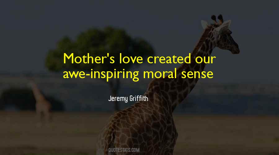 Jeremy Griffith Quotes #1628323