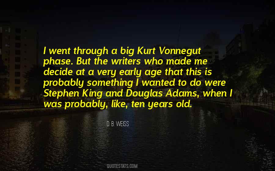Quotes About Vonnegut #1458082