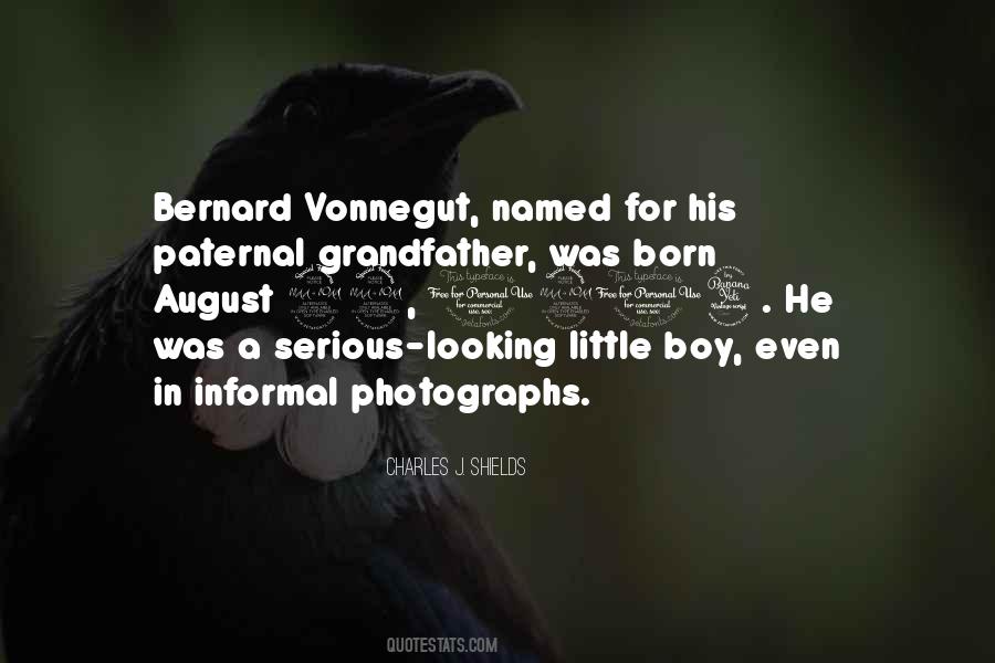 Quotes About Vonnegut #1508749