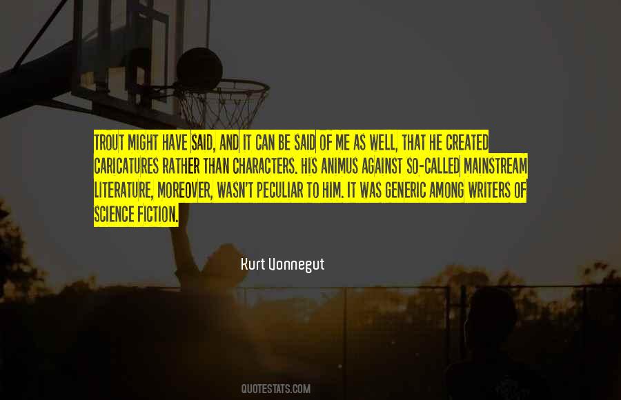 Quotes About Vonnegut #24918