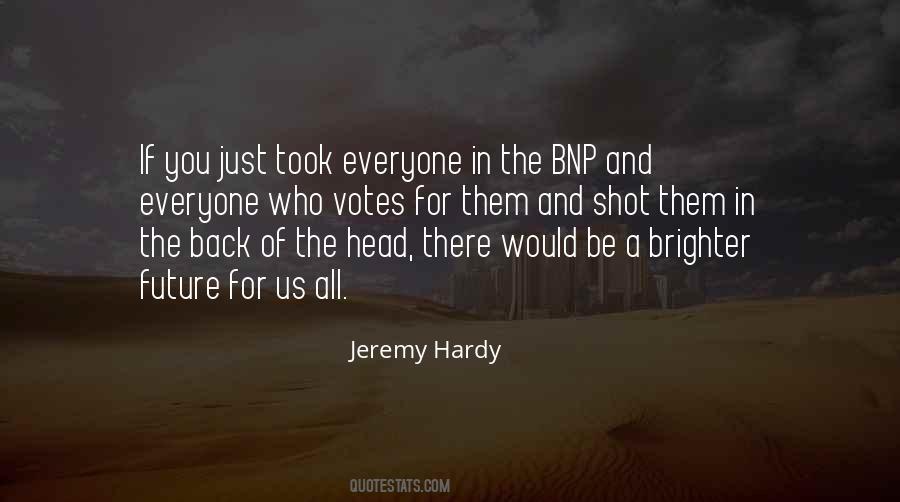 Jeremy Hardy Quotes #109943