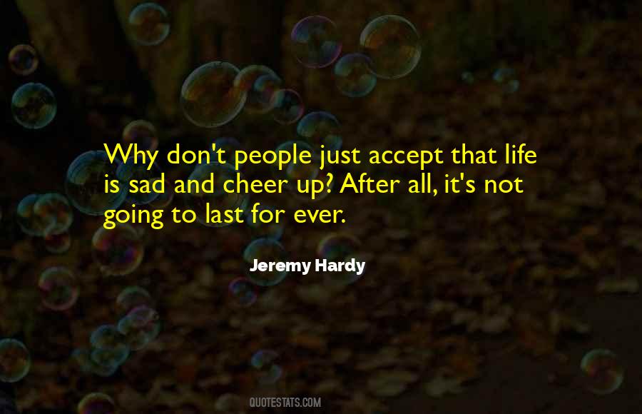 Jeremy Hardy Quotes #1204814