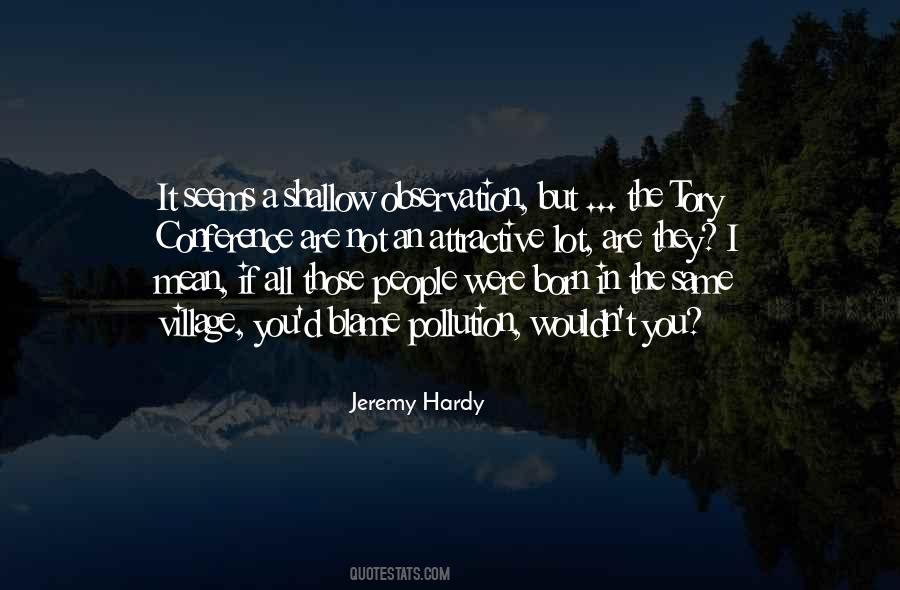 Jeremy Hardy Quotes #424641