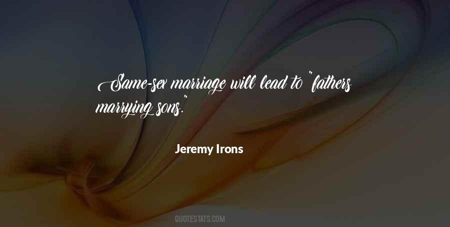 Jeremy Irons Quotes #1626333