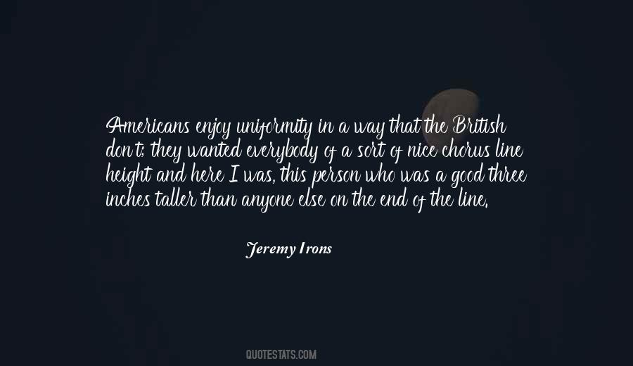 Jeremy Irons Quotes #963431