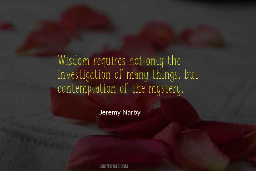 Jeremy Narby Quotes #898674