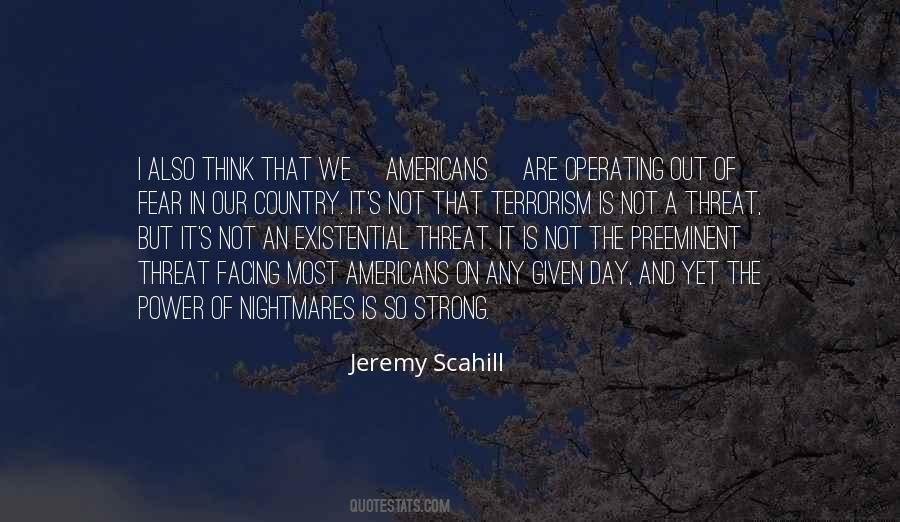 Jeremy Scahill Quotes #1561895