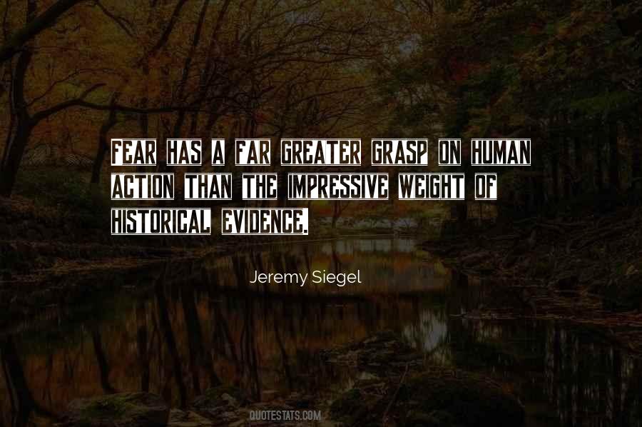 Jeremy Siegel Quotes #109694