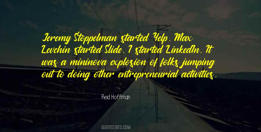 Jeremy Stoppelman Quotes #1567519