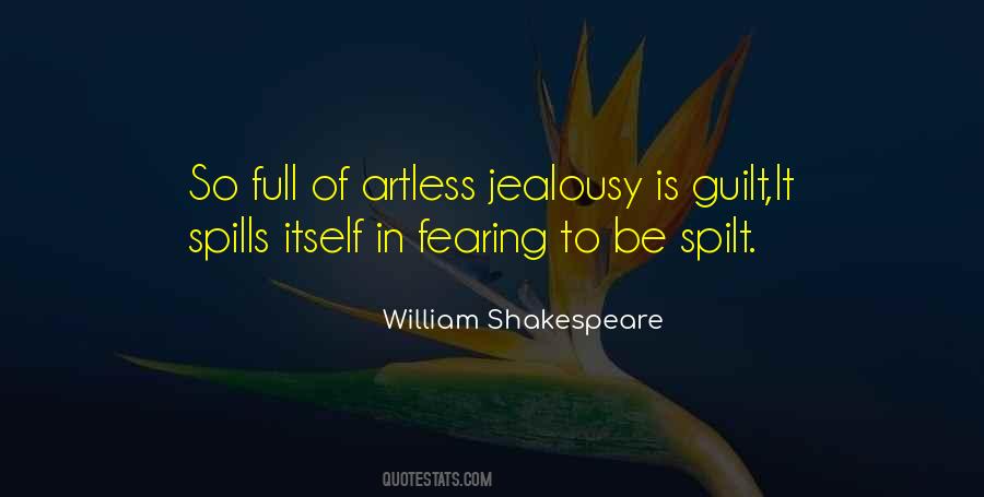 Quotes About Spills #1165310