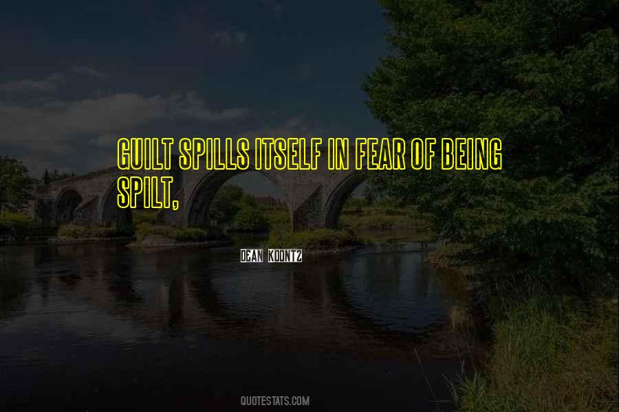 Quotes About Spills #712310