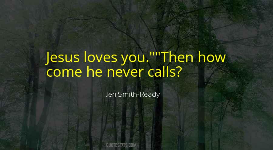 Jeri Smith-ready Quotes #1246116