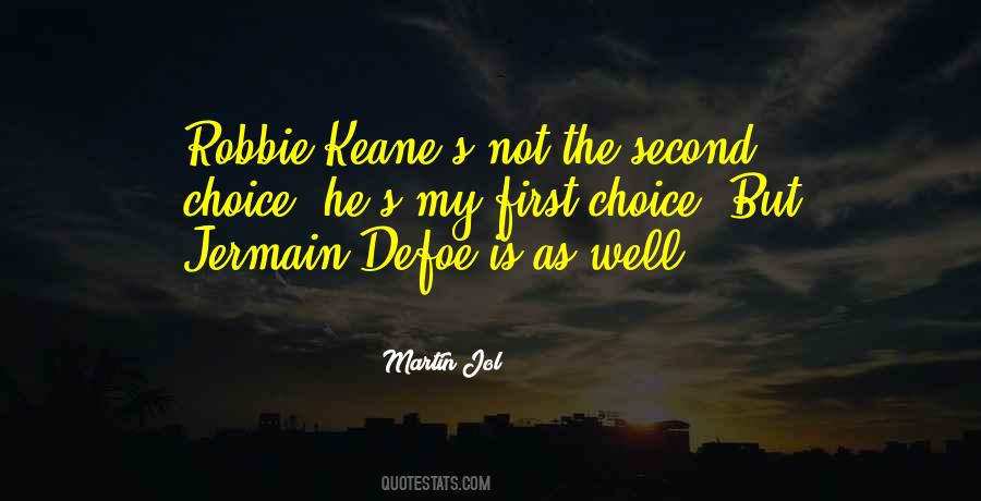 Jermain Defoe Quotes #1468450