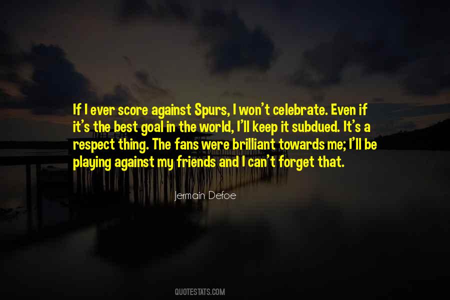 Jermain Defoe Quotes #305172