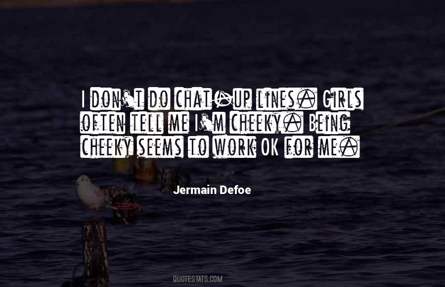 Jermain Defoe Quotes #506163