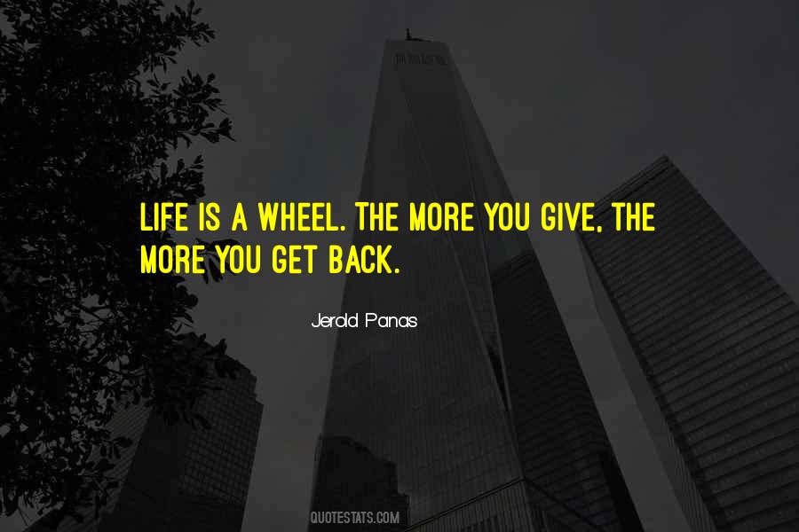 Jerold Panas Quotes #666879