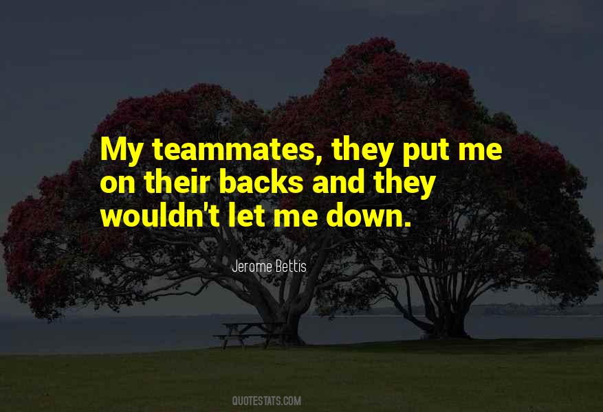 Jerome Bettis Quotes #888274