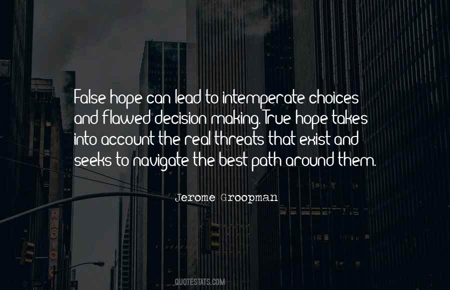 Jerome Groopman Quotes #1850441
