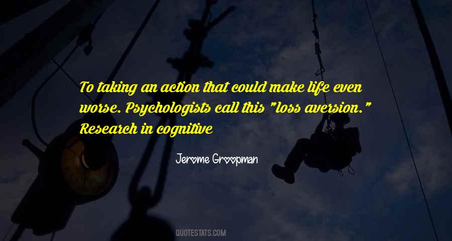 Jerome Groopman Quotes #258050