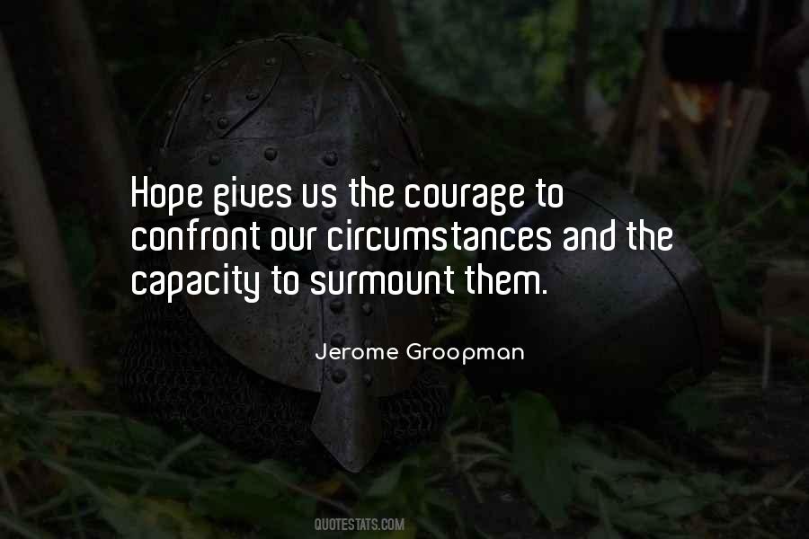 Jerome Groopman Quotes #420619