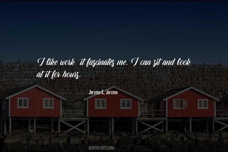 Jerome K Jerome Quotes #91116