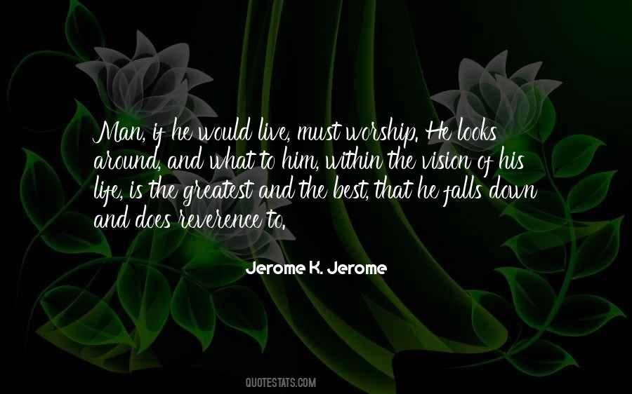 Jerome K Jerome Quotes #982684