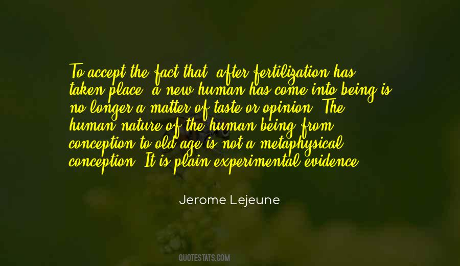 Jerome Lejeune Quotes #291573