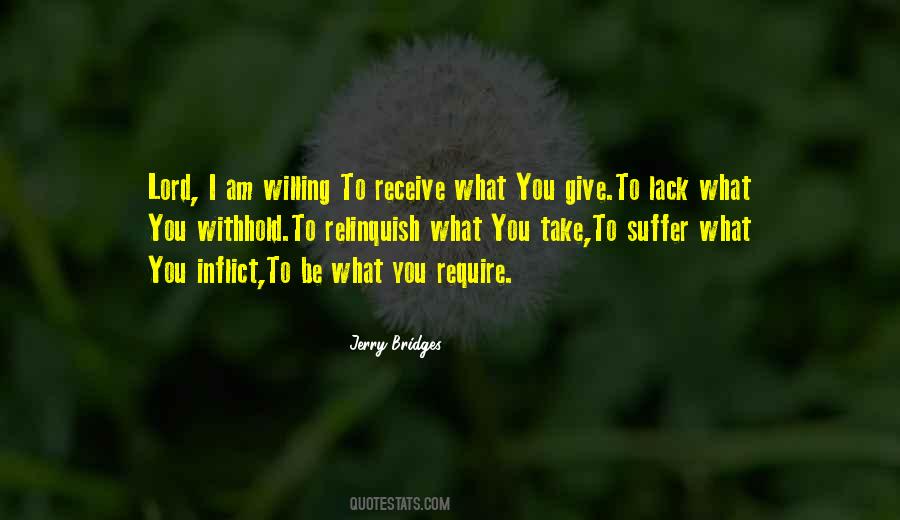 Jerry Bridges Quotes #156456