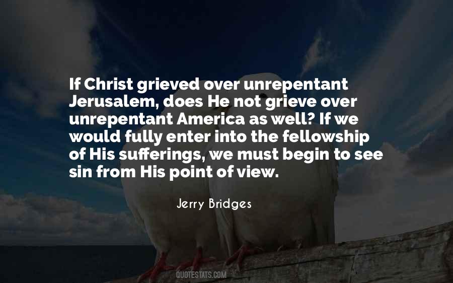Jerry Bridges Quotes #159333