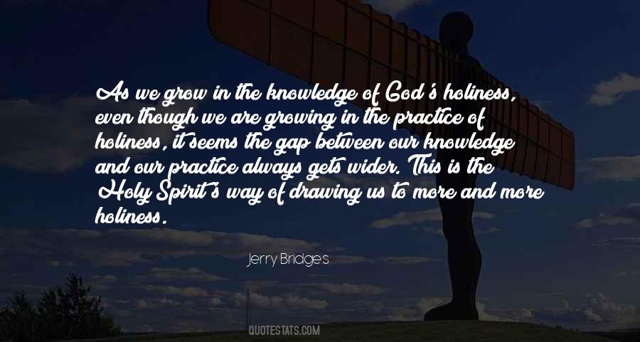Jerry Bridges Quotes #242659