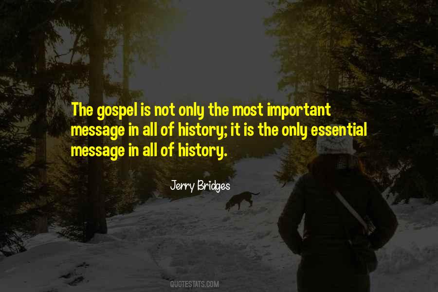 Jerry Bridges Quotes #354116