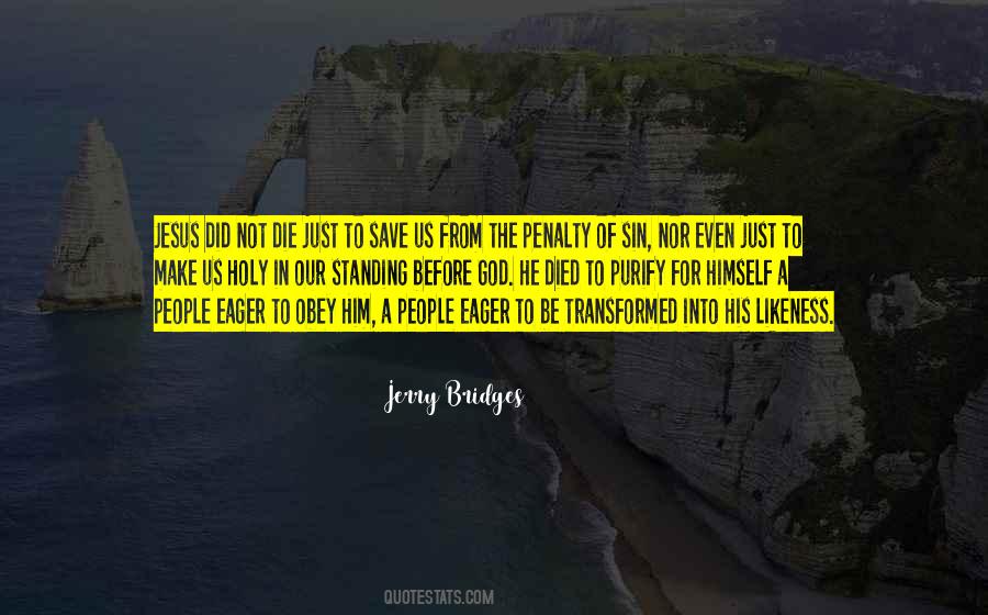 Jerry Bridges Quotes #361932